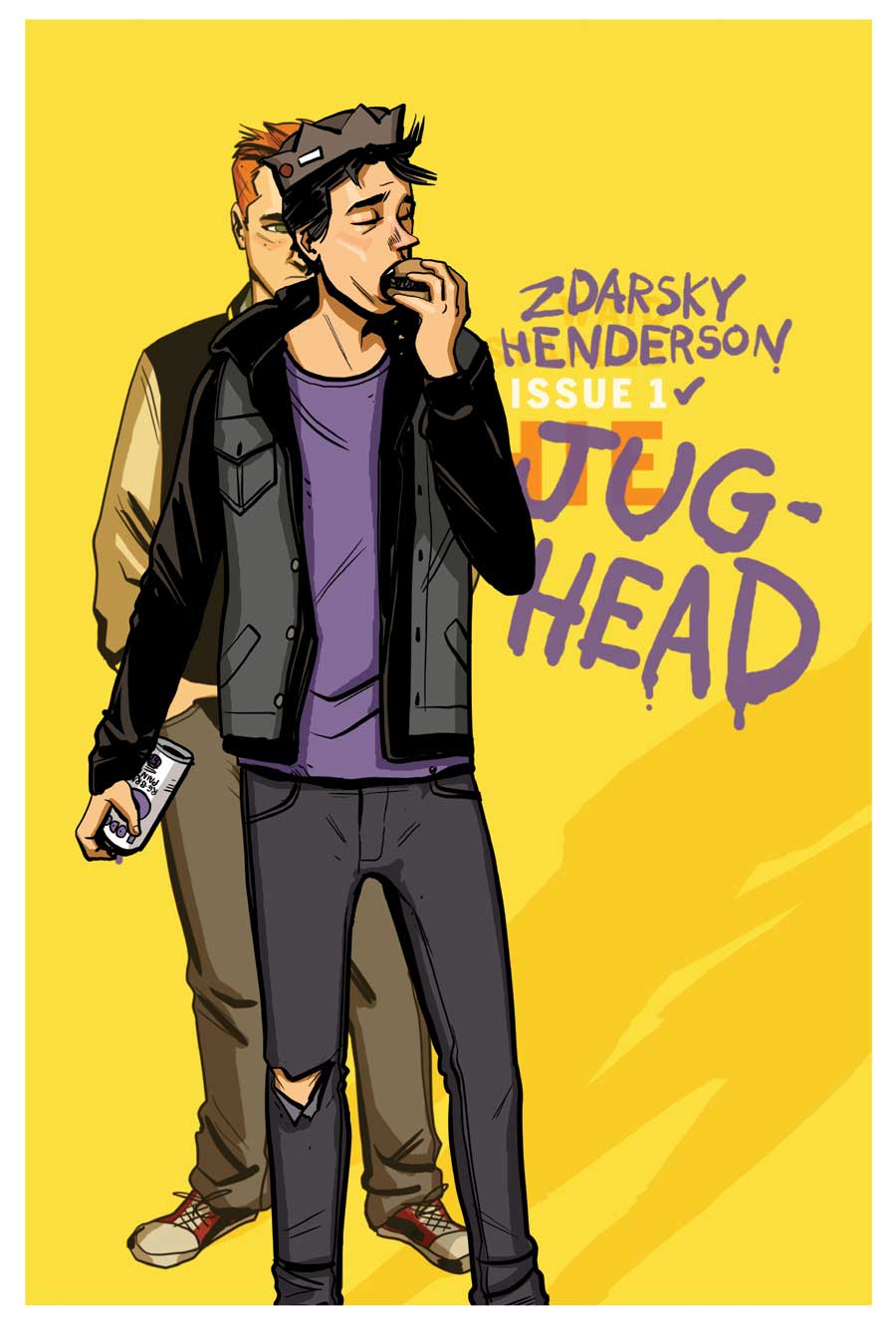 Zdarsky and Henderson Set the Table with New JUGHEAD Series Archie Comics