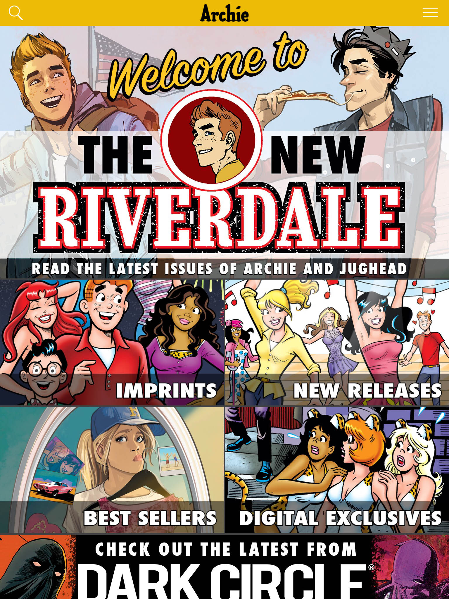 Archie Comics partners with Madefire to launch new, groundbreaking