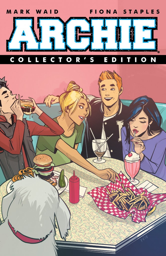Preview the new Archie Comics on sale today, including ARCHIE