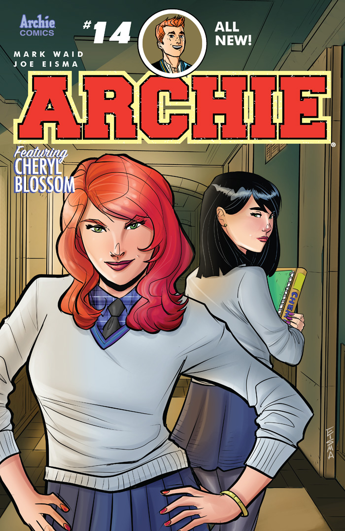 How will Archie cope without Veronica? Read a preview of ARCHIE 14 and