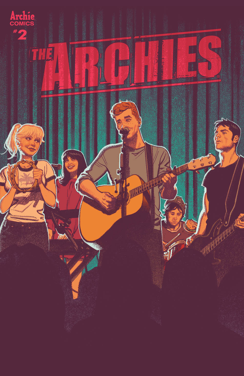 Archie and the gang meet indie band CHVRCHES in issues of THE