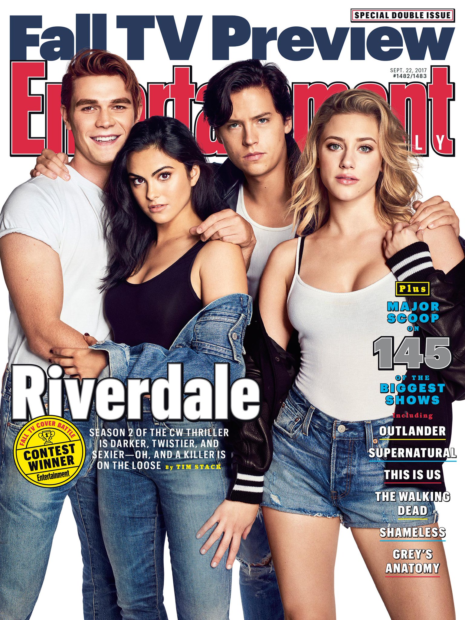 Go behind the scenes of Riverdale Season 2 with Entertainment Weekly's Fall TV Preview! Archie
