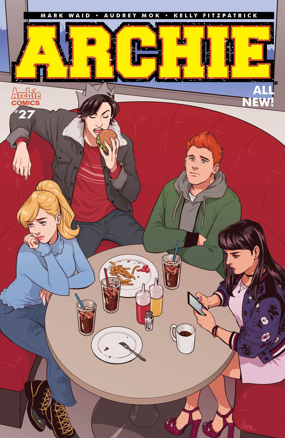 Get a sneak peek at the Archie Comics solicitations for January 2018