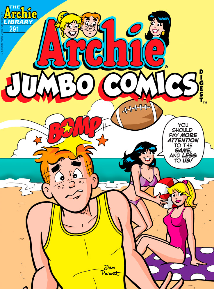Hit the beach with Archie and friends! 8/8/18 Previews Archie Comics