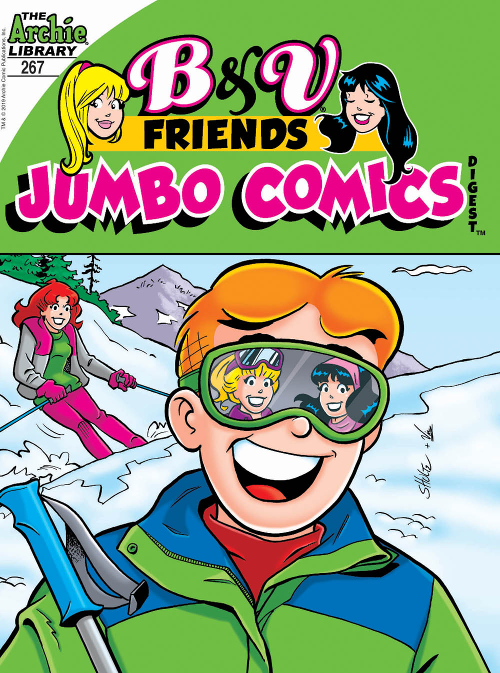 Archie Comics January 2019 Solicitations Archie Comics