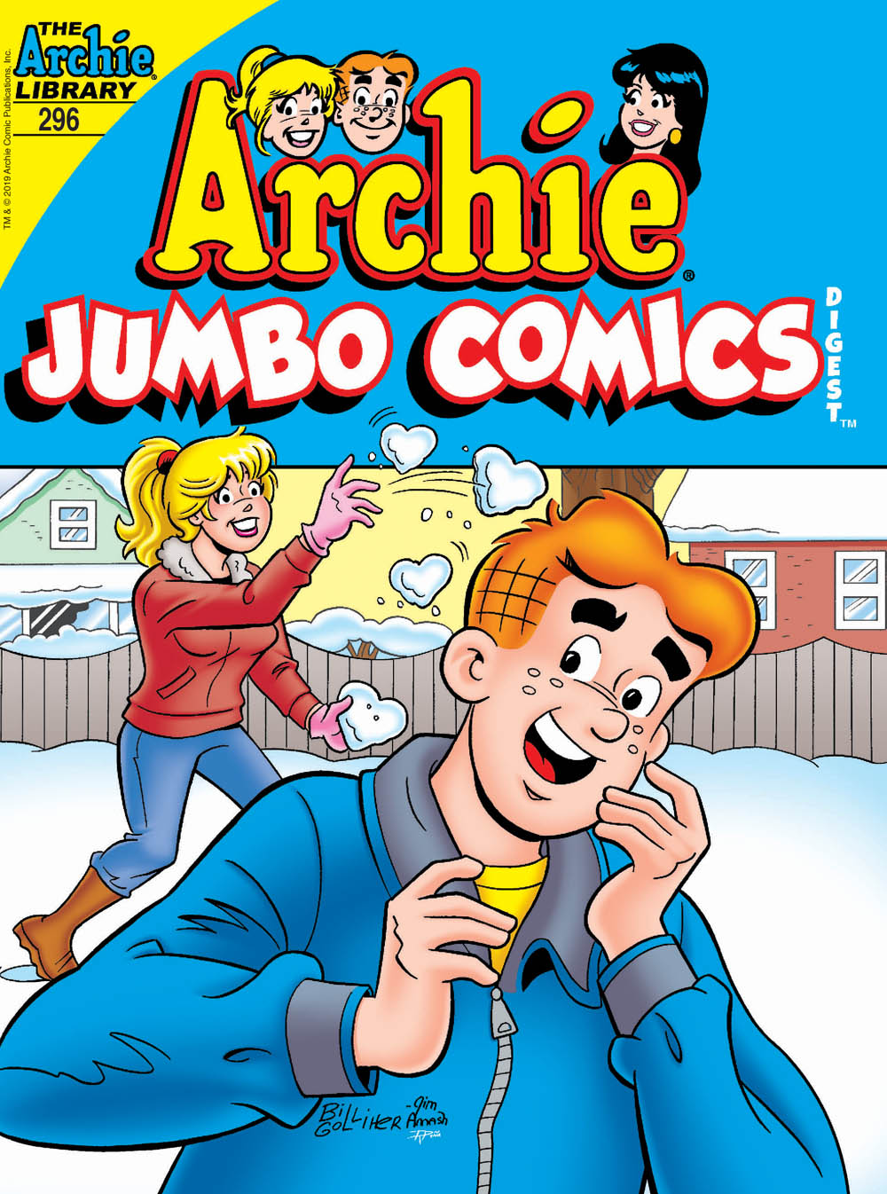 Archie Comics February 2019 Solicitations Archie Comics