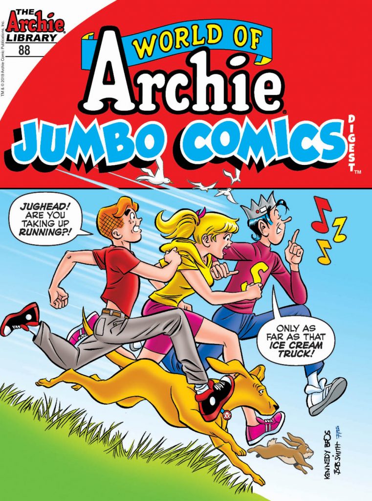 Archie Comics April 2019 Solicitations Archie Comics