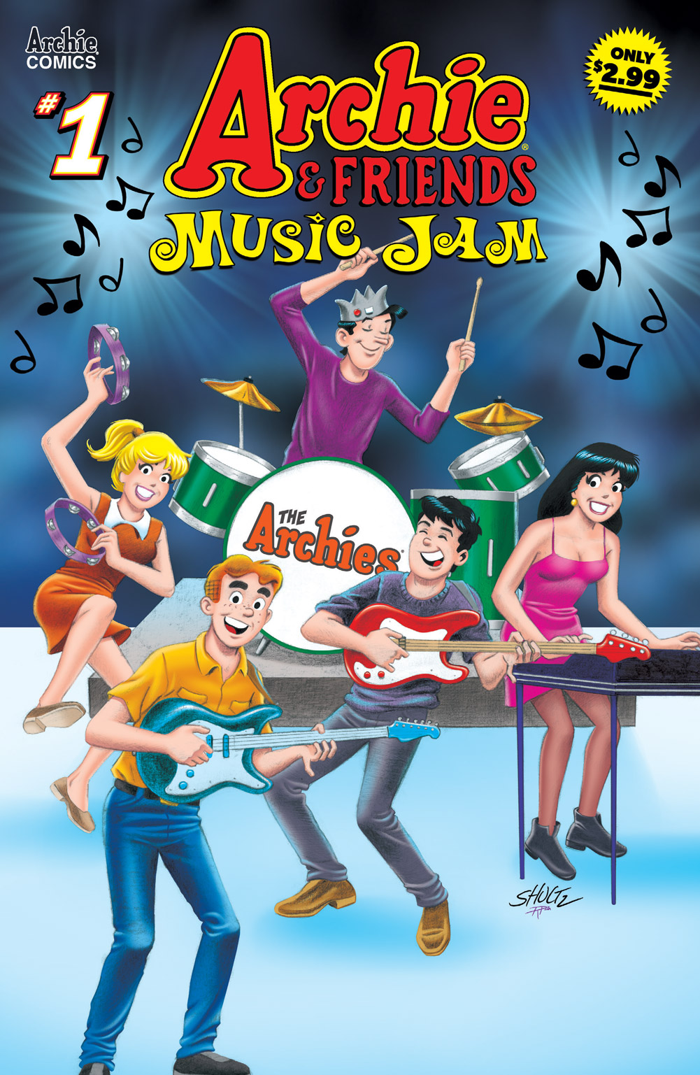 Archie Comics New Releases for 2/13/19 Archie Comics