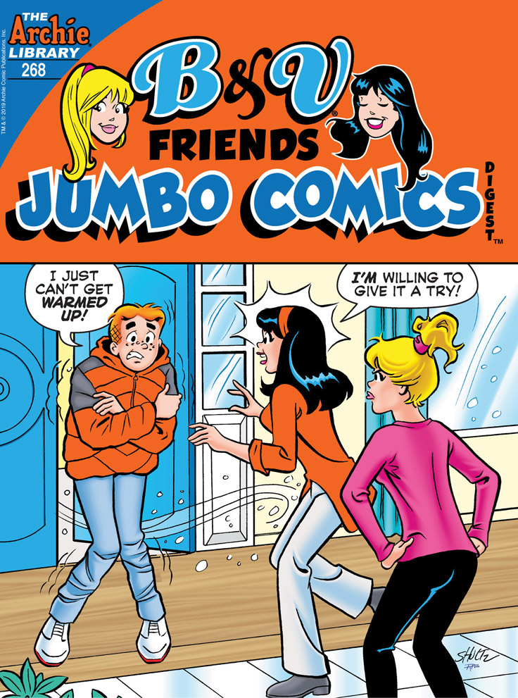 Archie Comics New Releases for 2/27/19 Archie Comics