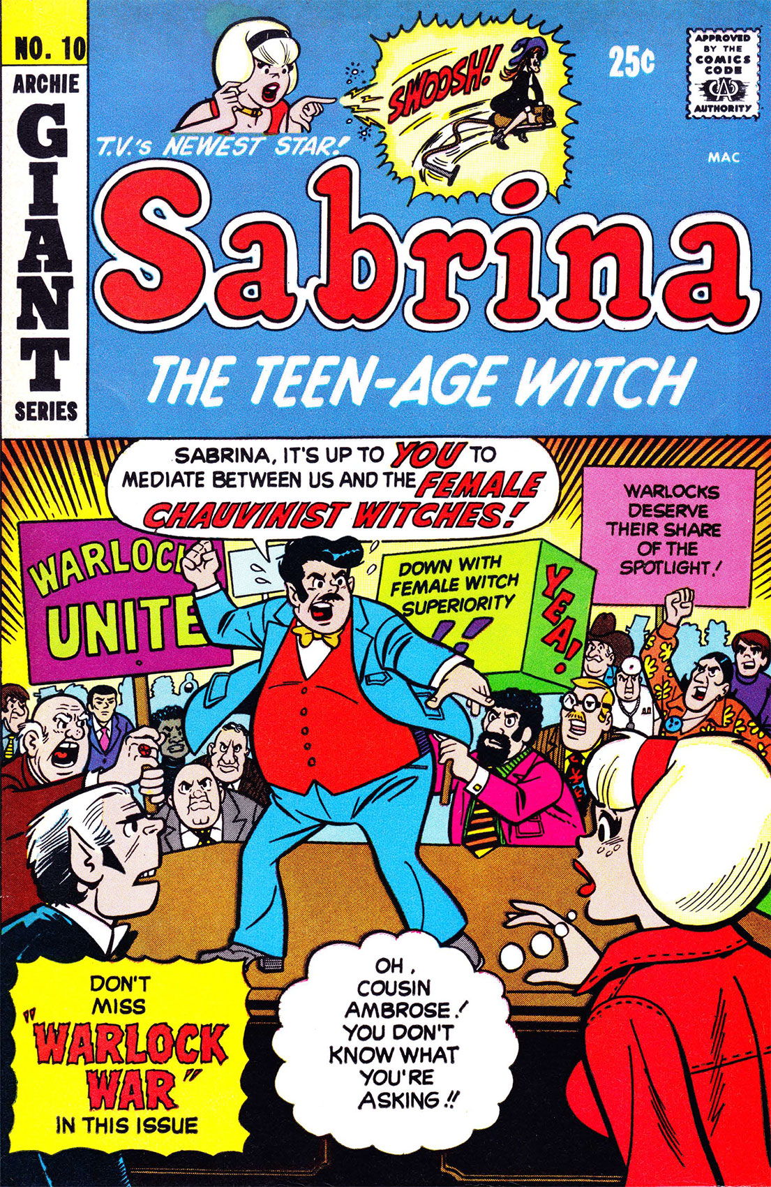 Sabrina_101 Archie Comics