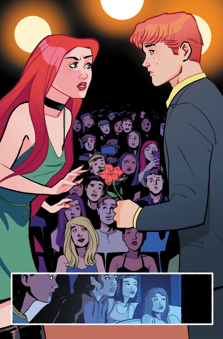Archie and Sabrina Riverdale's New Power Couple? Archie Comics