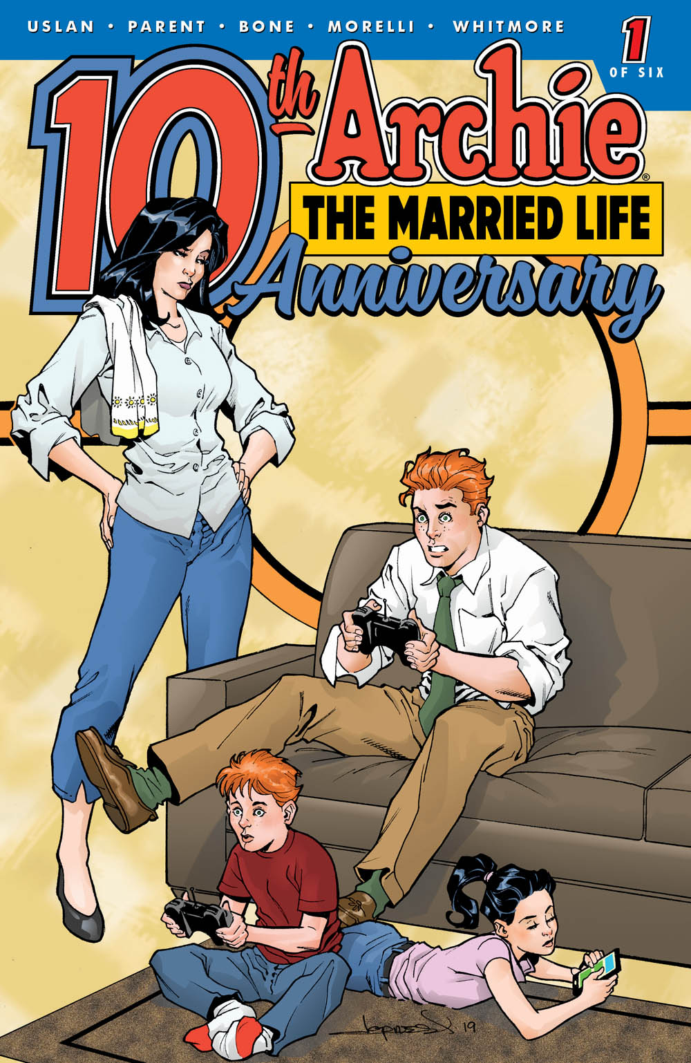 ArchieTML10th1Loprvar Archie Comics