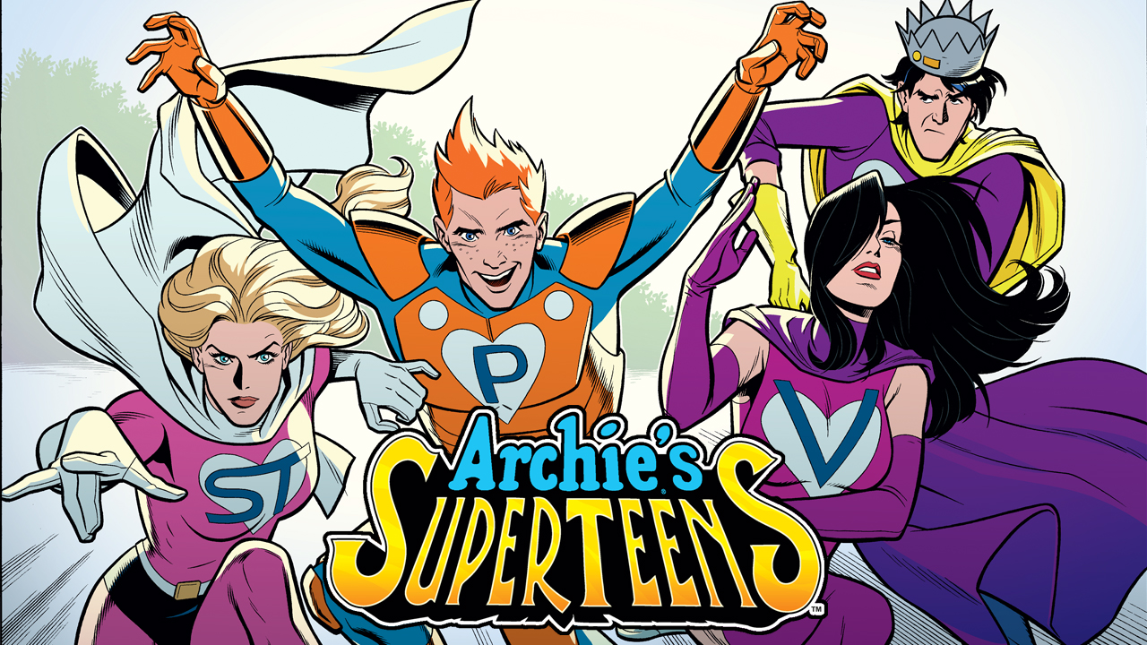 ARCHIE'S SUPERTEENS (TP) Archie Comics