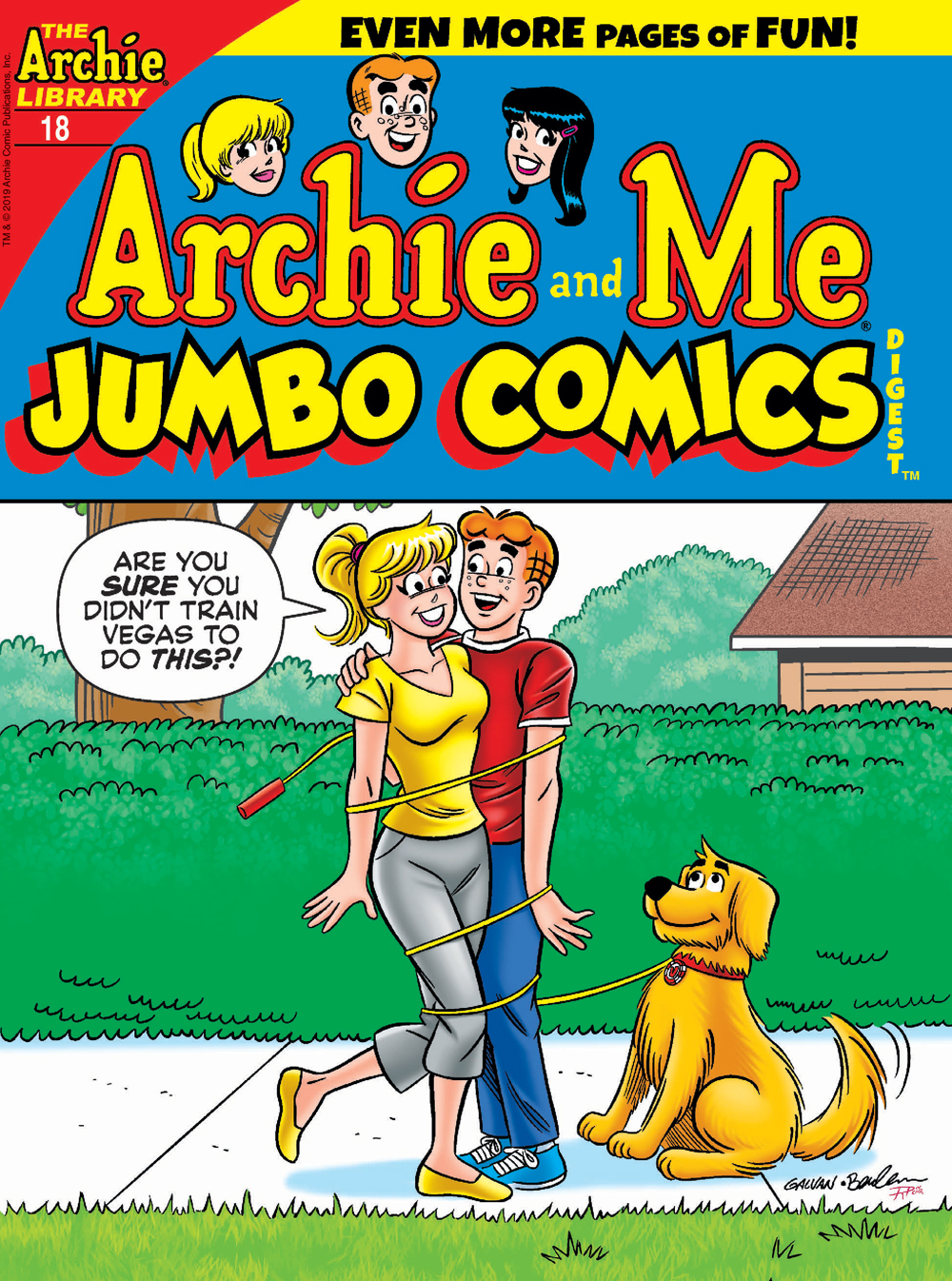 New Releases for 6/5/19 Archie Comics