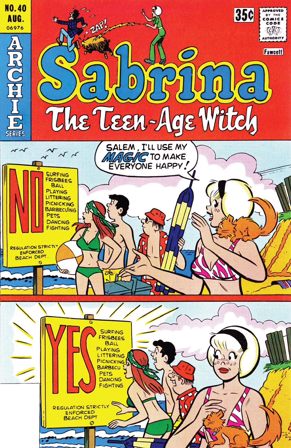 Sabrina_401 Archie Comics