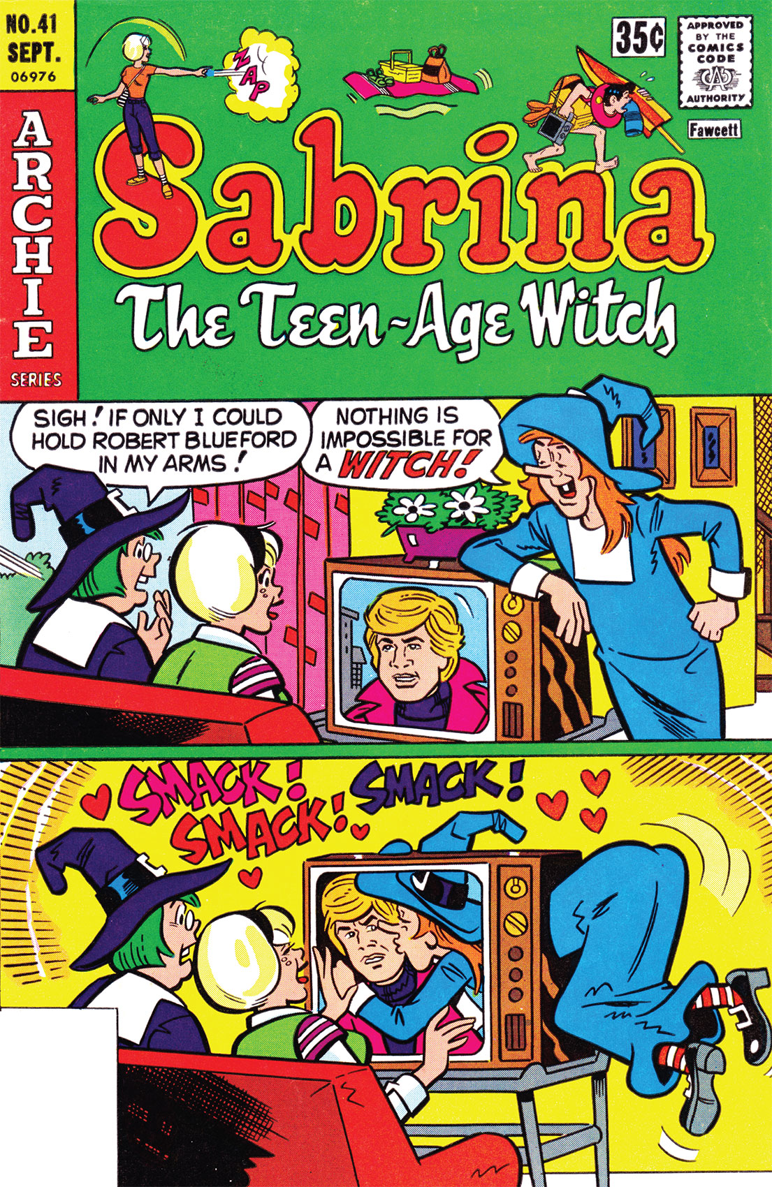 Sabrina_411 Archie Comics