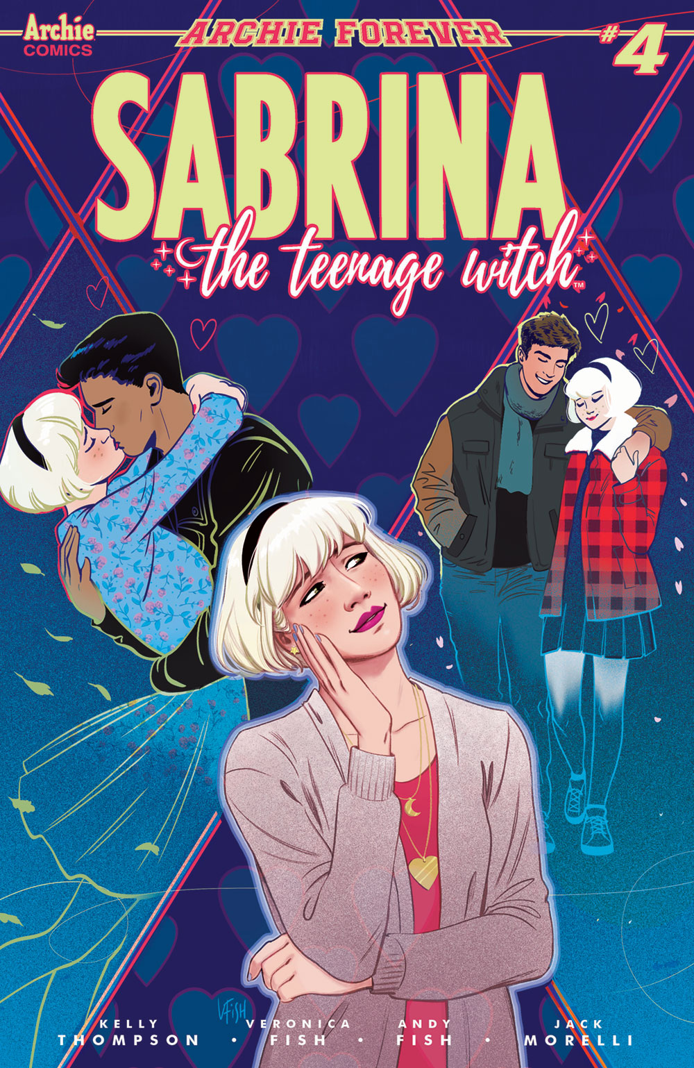 A witch hunt begins in SABRINA THE TEENAGE WITCH 4 Archie Comics