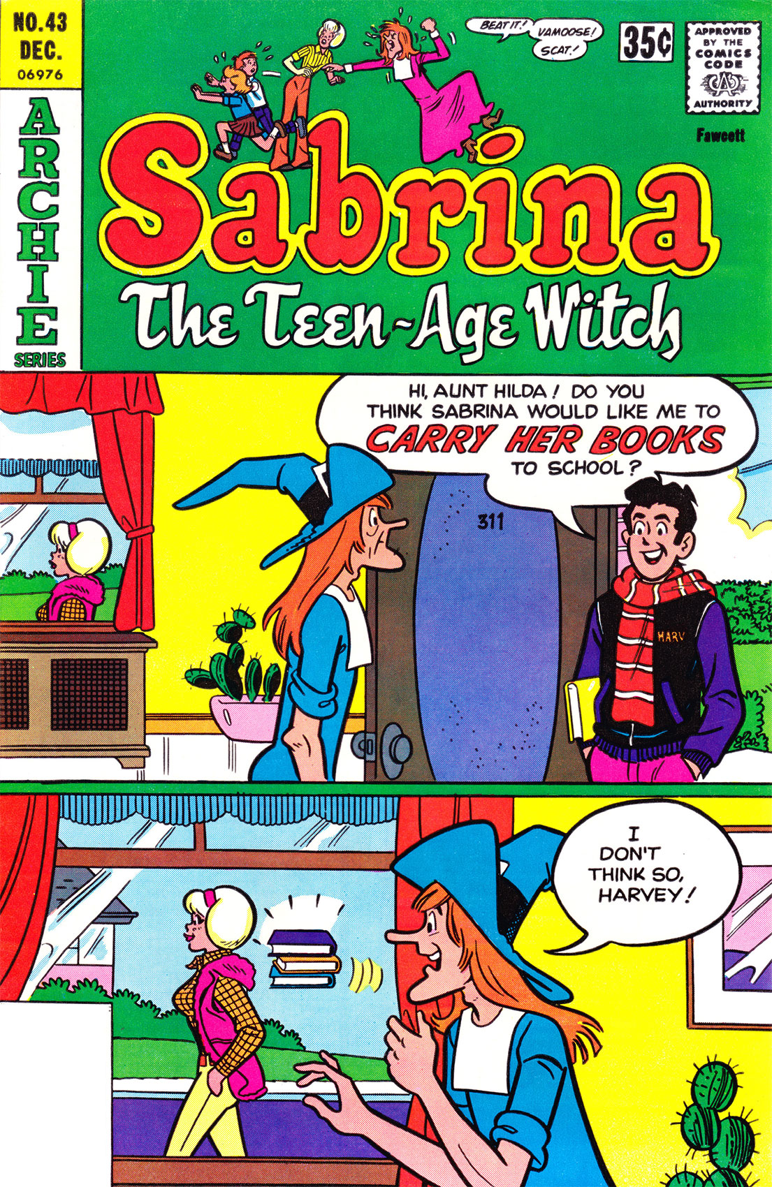Sabrina_431 Archie Comics