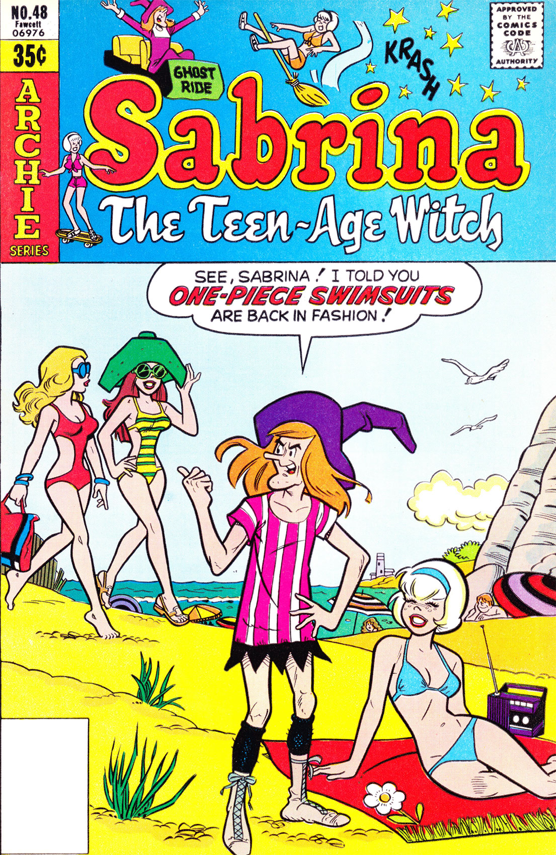 Sabrina_481 Archie Comics