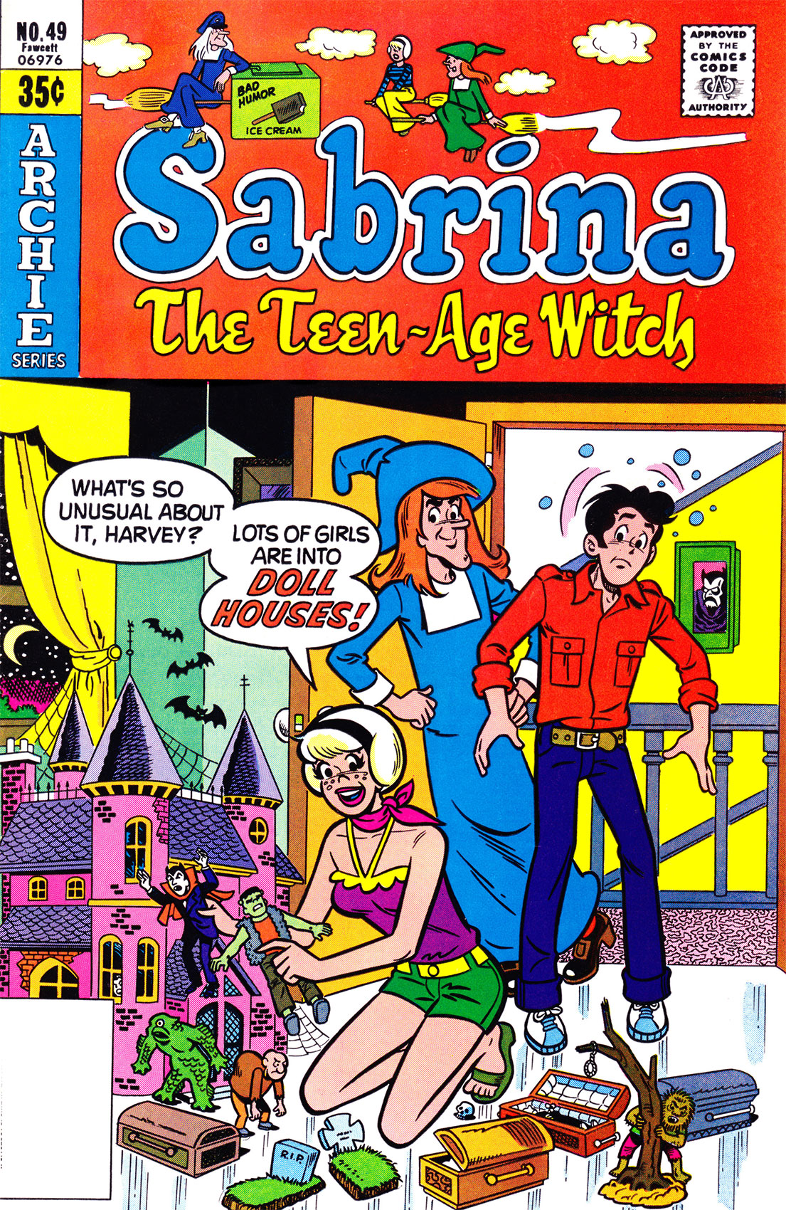 Sabrina_491 Archie Comics