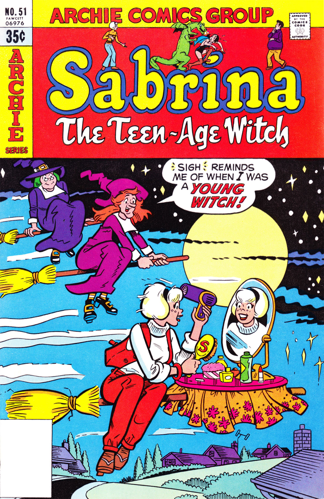 Sabrina_511 Archie Comics