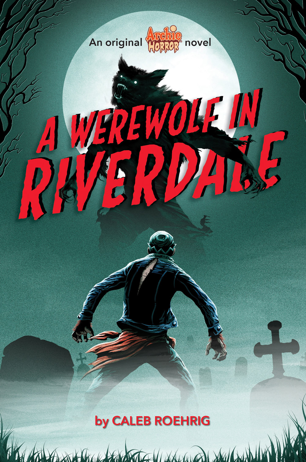 A werewolf terrorizes Riverdale in new Archie Horror novel from
