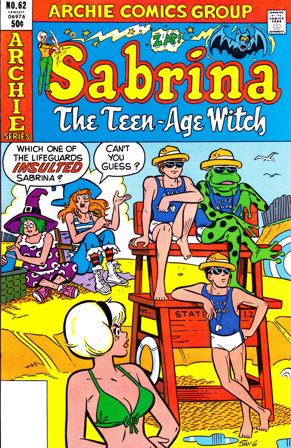 Sabrina_621 Archie Comics