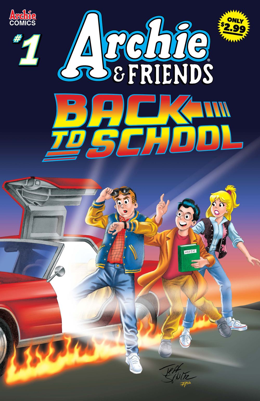 ARCHIE & FRIENDS BACK TO SCHOOL 1 Archie Comics