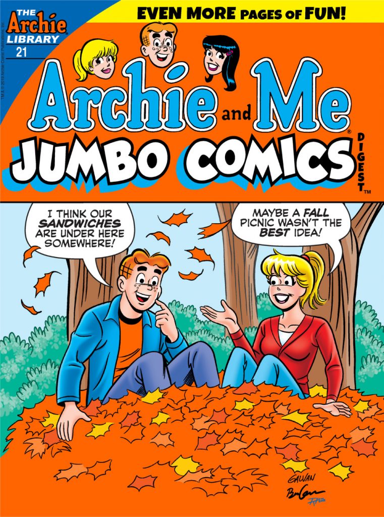 New Releases for 9/18/19 Archie Comics