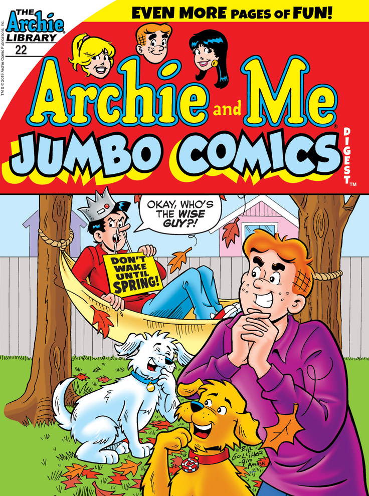 New Releases for 10/23/19 Archie Comics