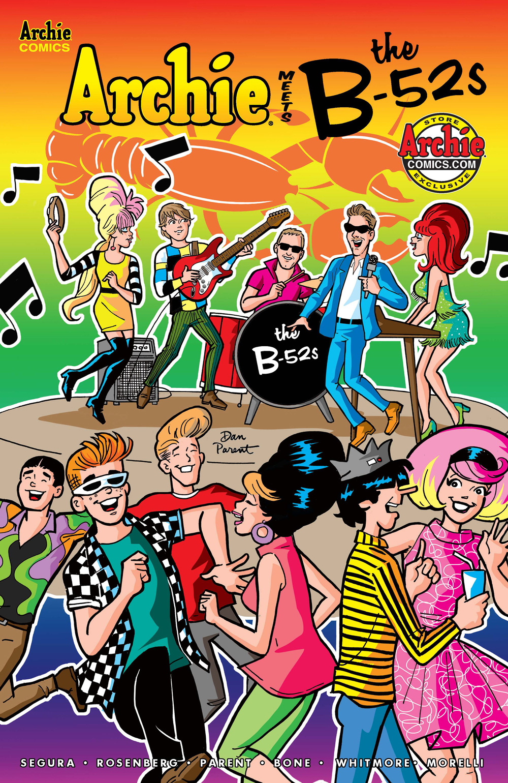 ArchieMeetsTheB52s_CoverF_ArchieWebStoreExcl Archie Comics