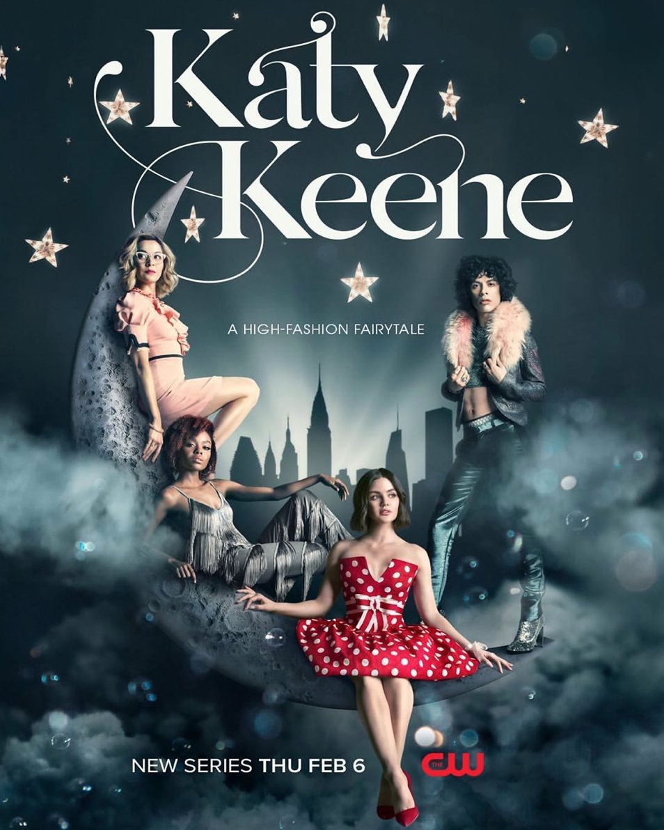 New Posters for Katy Keene and Chilling Adventures of Sabrina Part 3