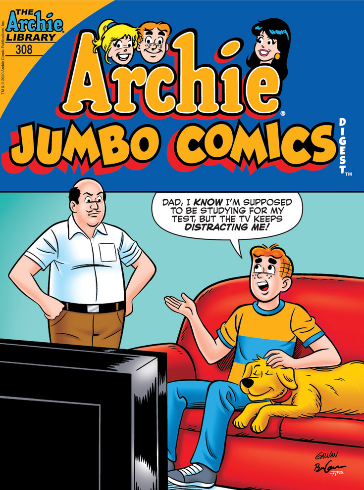New Releases for 3/25/20 Archie Comics