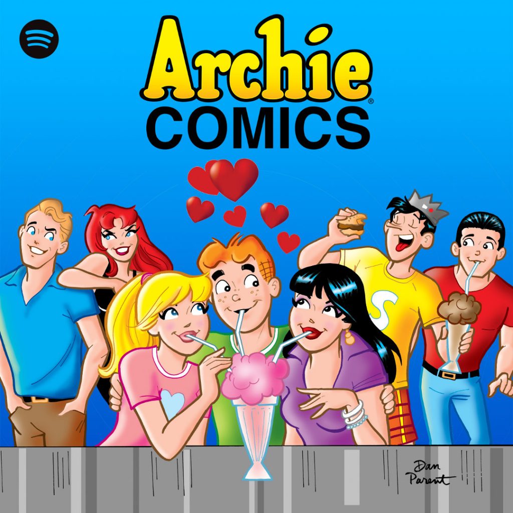 Archie Comics & Spotify to Launch Slate of New Podcast Series Archie