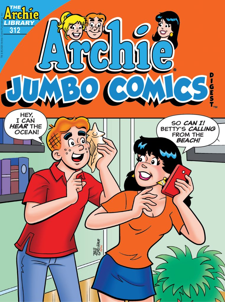 New Releases for 8/12/20 Archie Comics