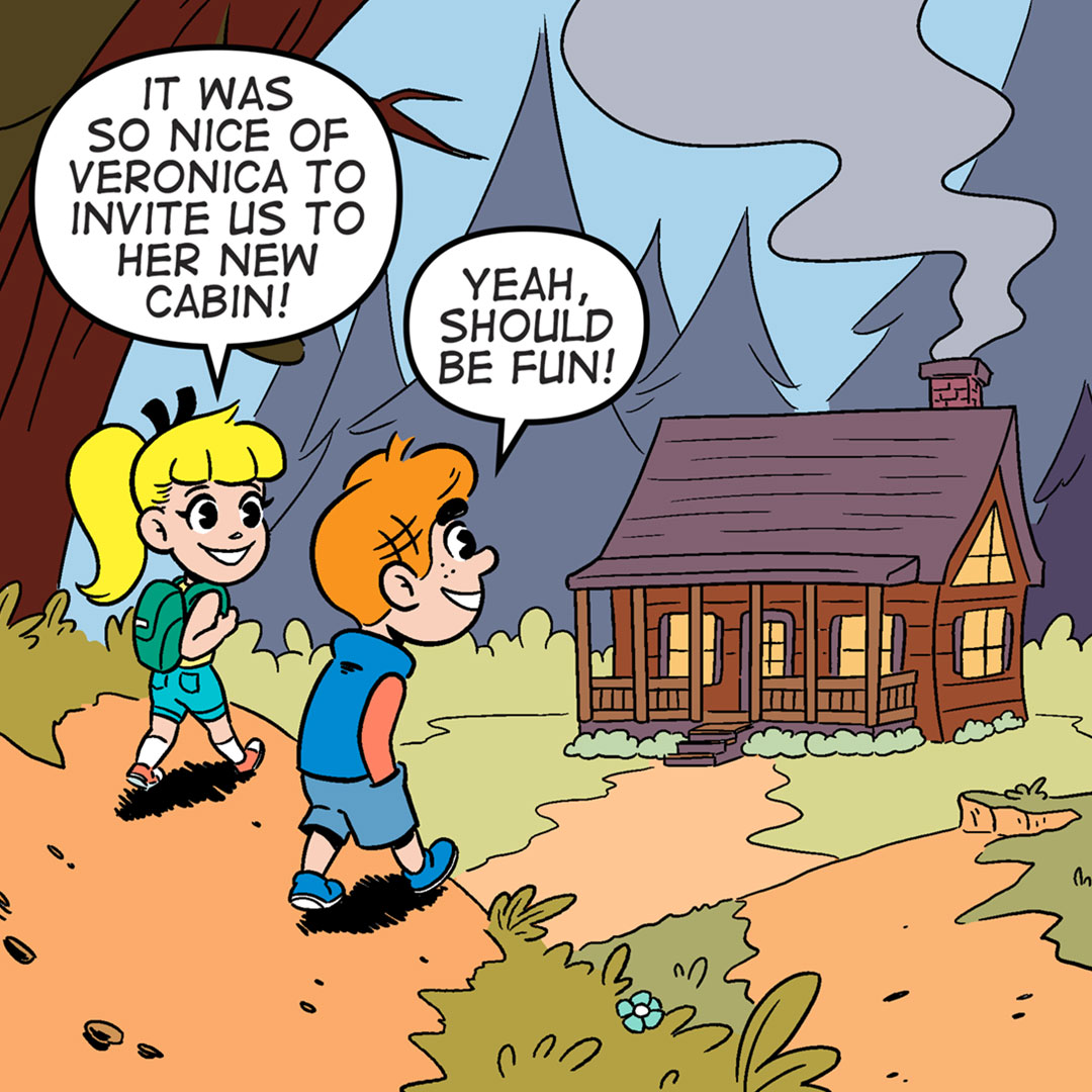 Bite Sized Archie 018 Cabin Fever Archie Comics
