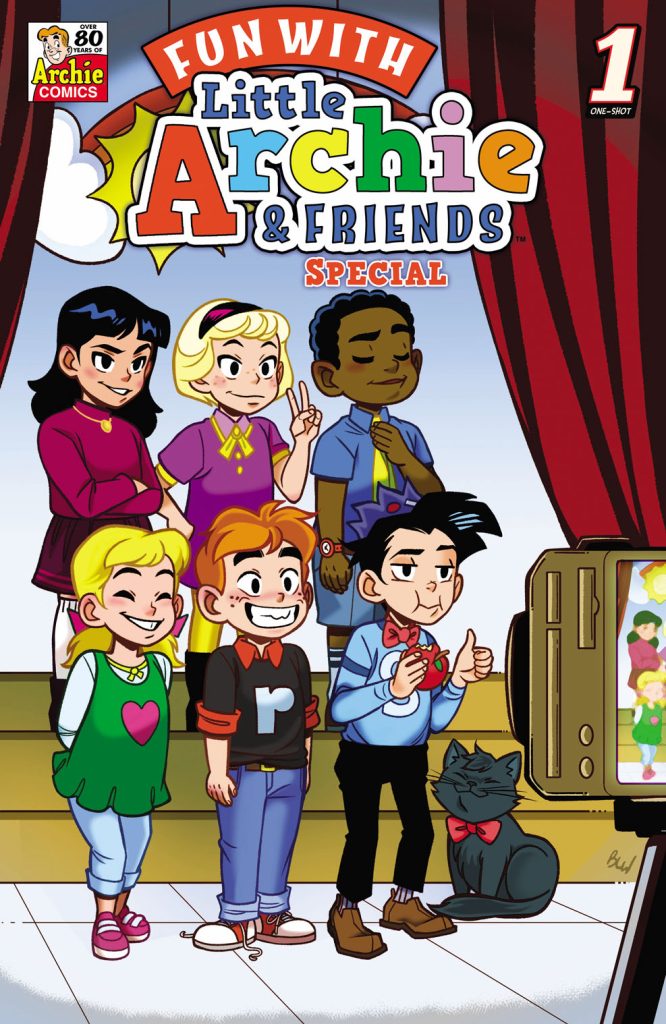 Archie Comics Goes Big With 'Little Archie' and 'Bite Sized Archie