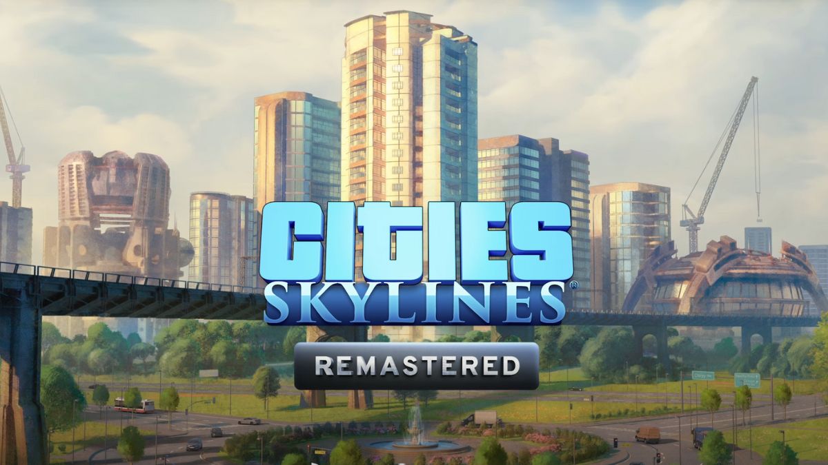 Cities Skyline Remastered free update for PS5 and Xbox XS