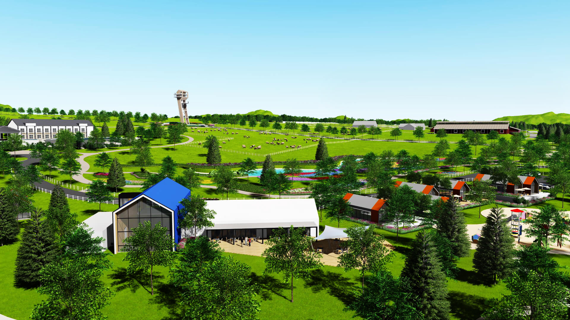 Valencia Farm Resort Archiglobal