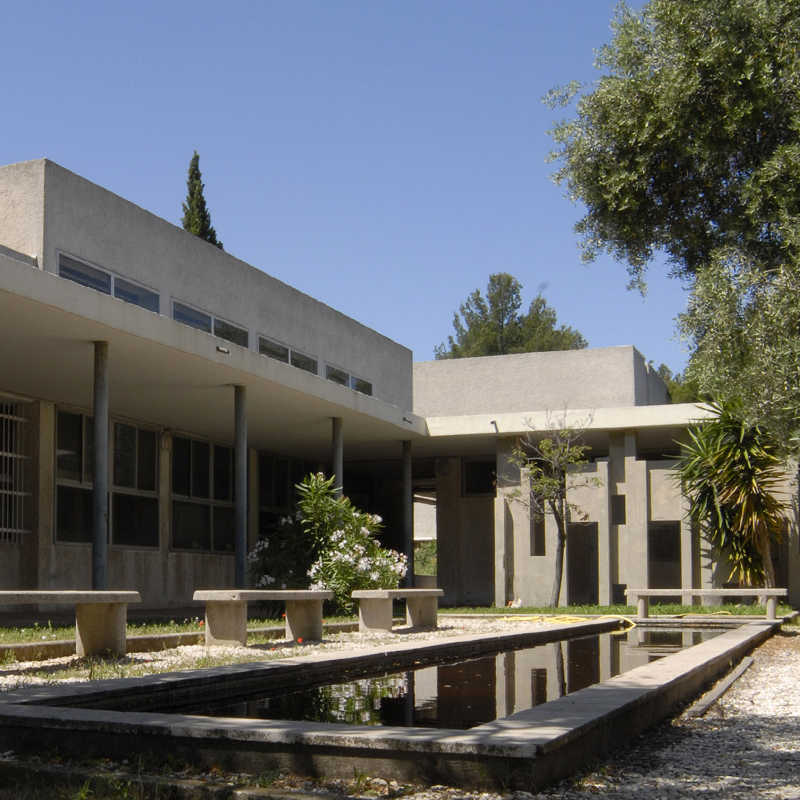L'ÉCOLE DES BEAUXARTS RENÉ EGGER ARCHIK