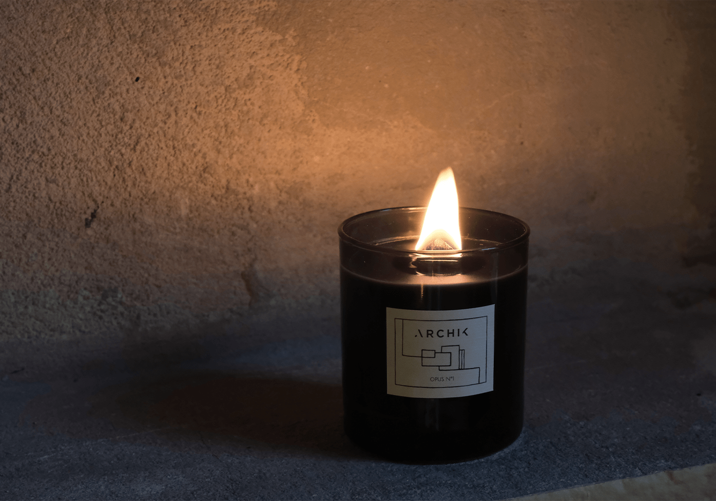 BOUGIE OPUS N°1 ARCHIK