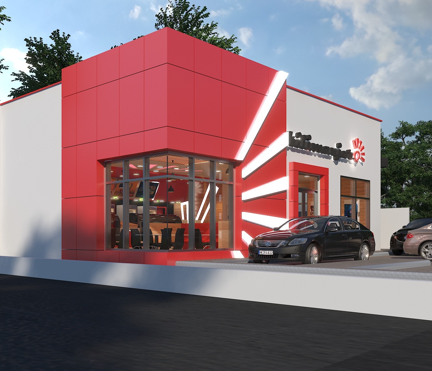 Kilimanjaro Restaurant, Lugbe Abuja For Sundry Foods LTD Archimage