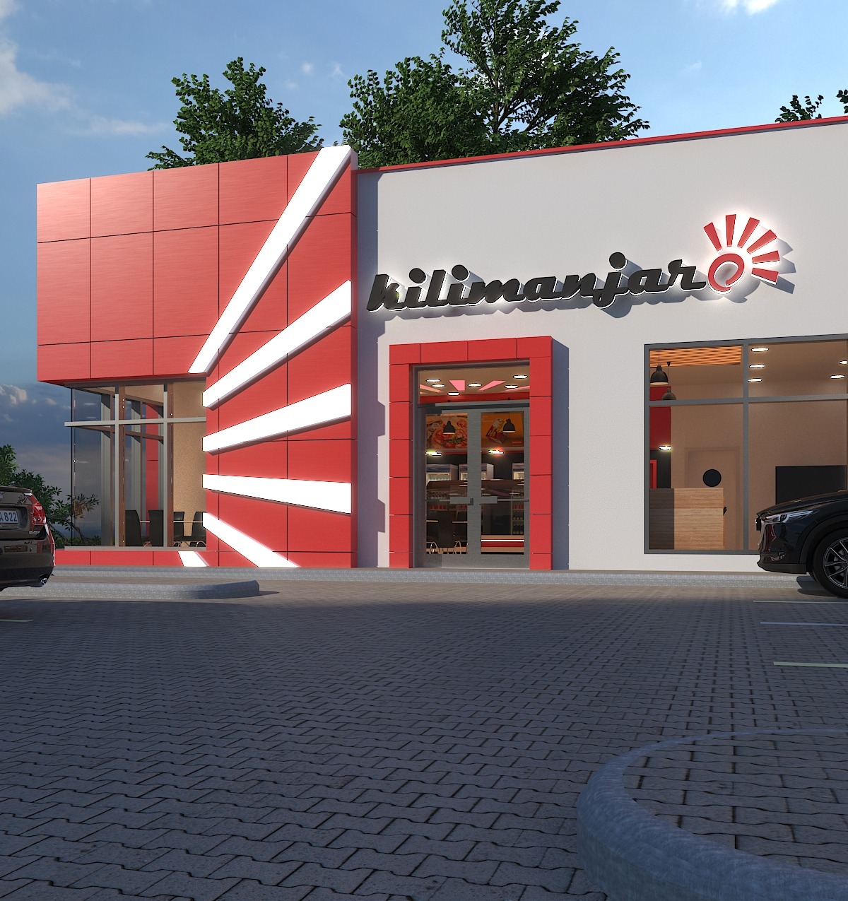 Kilimanjaro Restaurant, Lugbe Abuja For Sundry Foods LTD Archimage