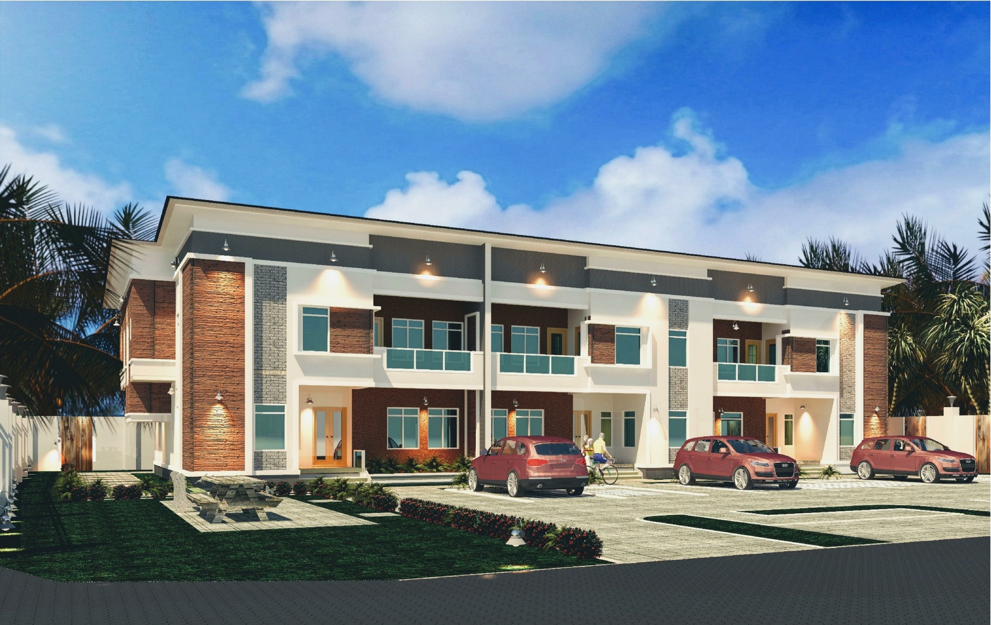 Residential Development Zoo Estate, Enugu Archimage Limited