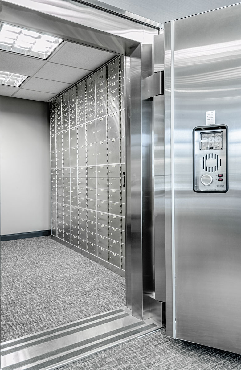 American Eagle Credit Union, multiple locations Archimages
