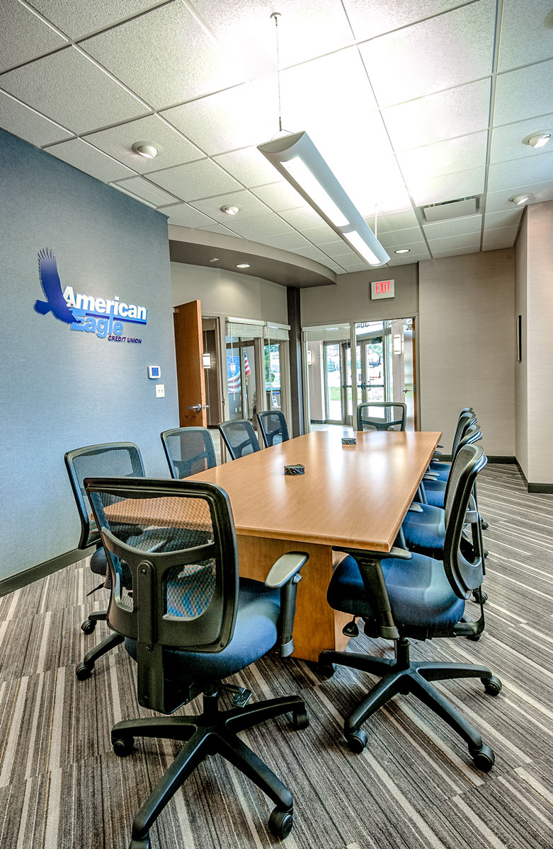 American Eagle Credit Union, multiple locations Archimages