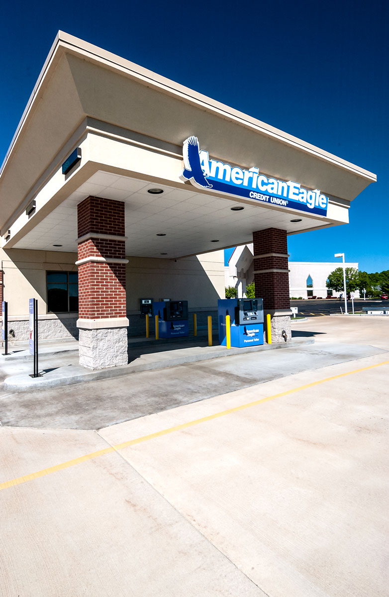 American Eagle Credit Union, multiple locations Archimages