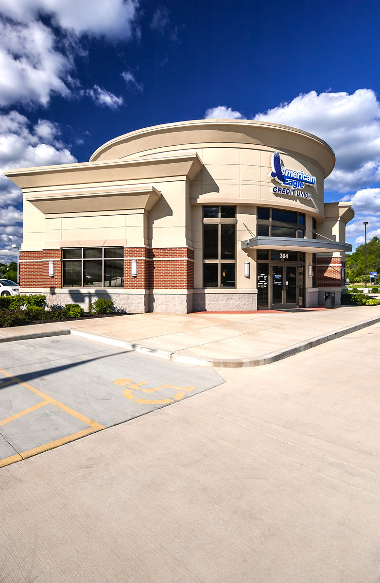 American Eagle Credit Union, multiple locations Archimages
