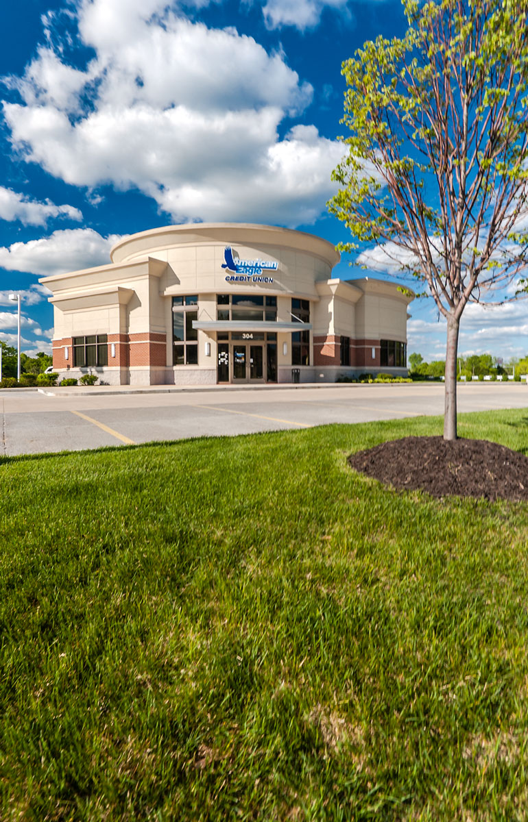 American Eagle Credit Union, multiple locations Archimages