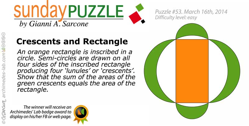 SUNDAY PUZZLE 53